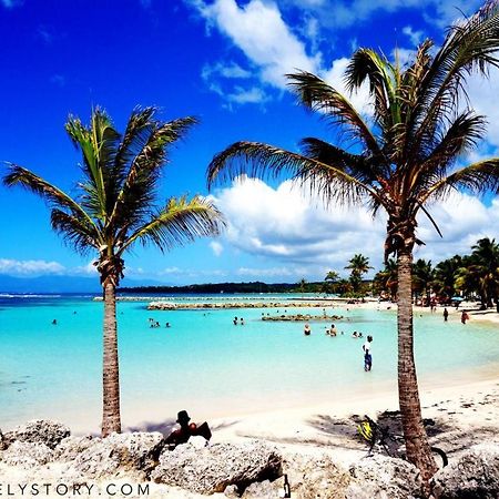Le Blue Coco - 1 Minute De La Plage Sainte-Anne  Exterior photo