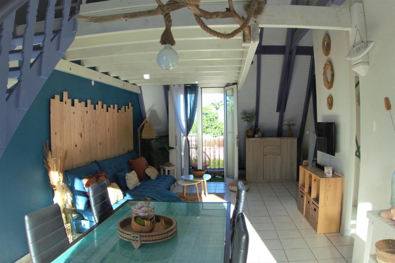 Le Blue Coco - 1 Minute De La Plage Sainte-Anne  Exterior photo